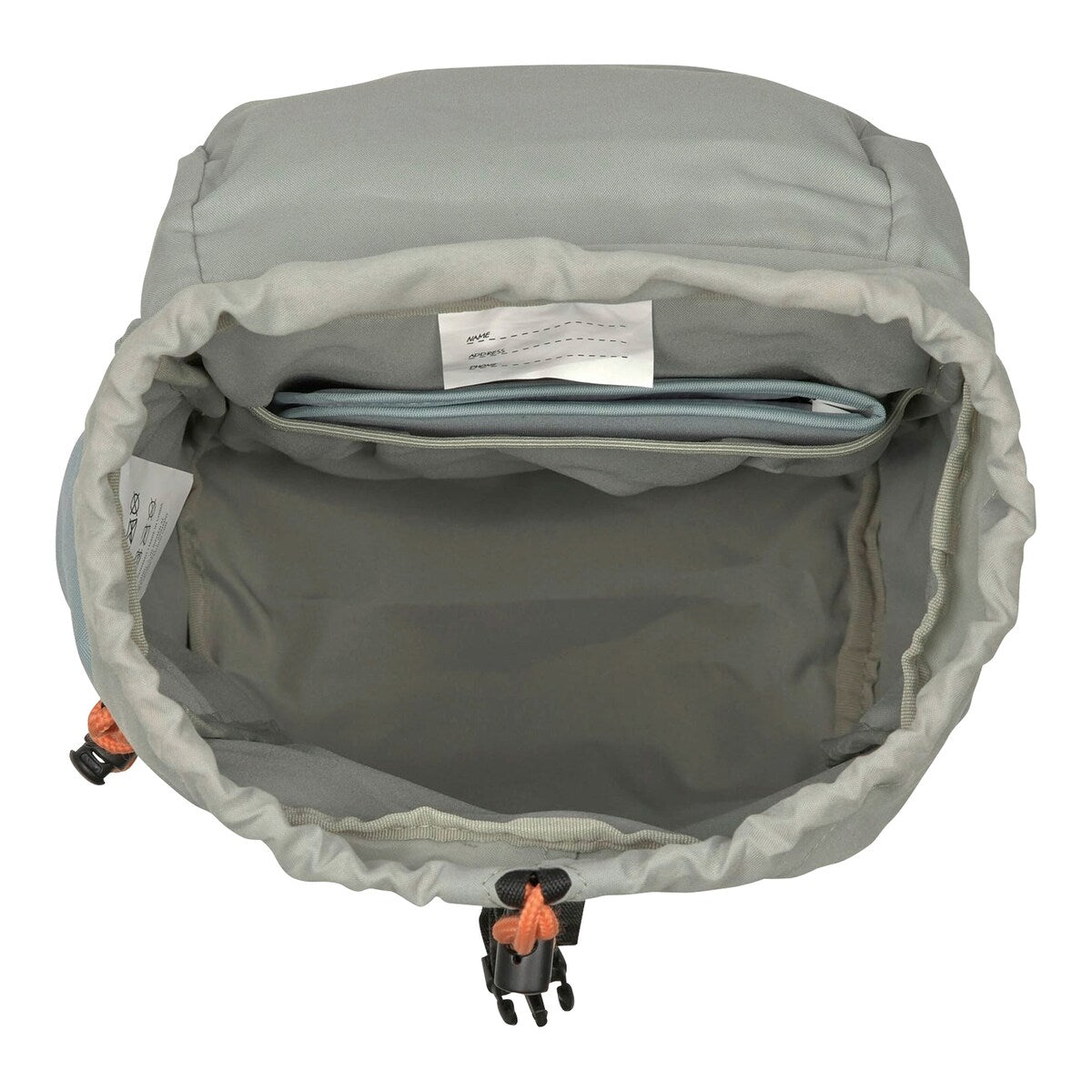 Barnehagesekk Mini Outdoor Backpack Nature med refleksdetaljer i mørket