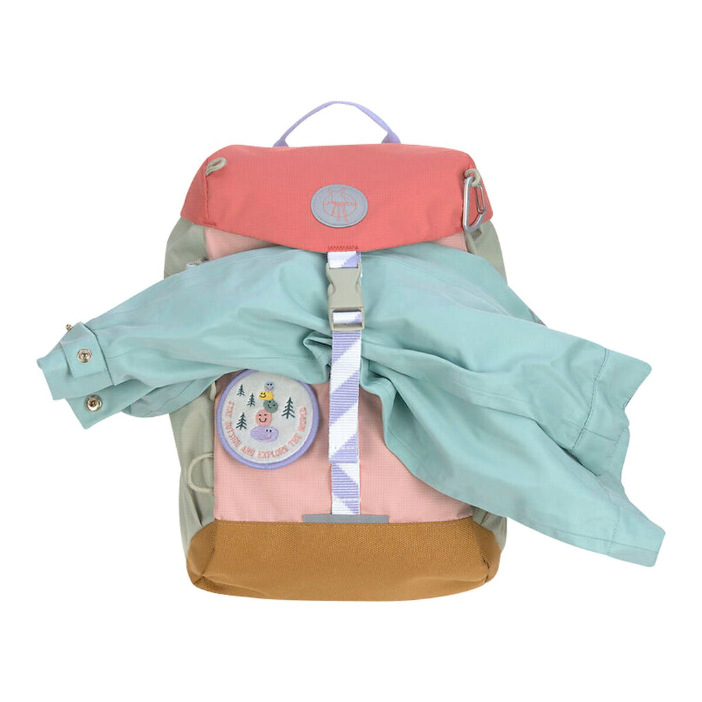 Barnehagesekk Mini Outdoor Backpack Sunny Explorer fra 3 år - Lässig