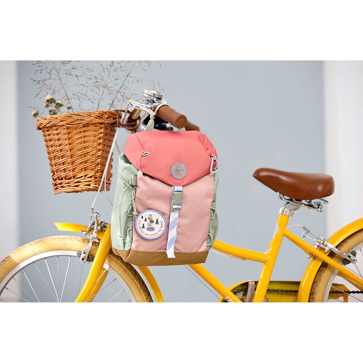 Barnehagesekk Mini Outdoor Backpack Sunny Explorer fra 3 år - Lässig