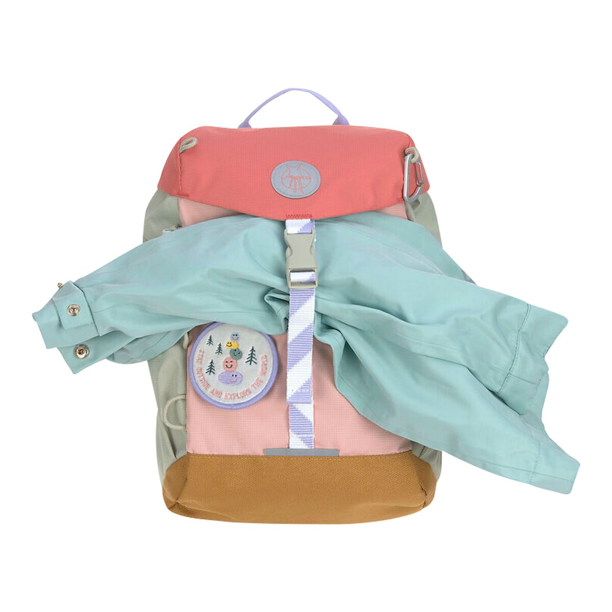 Barnehagesekk Mini Outdoor Backpack Sunny Explorer fra 3 år - Lässig