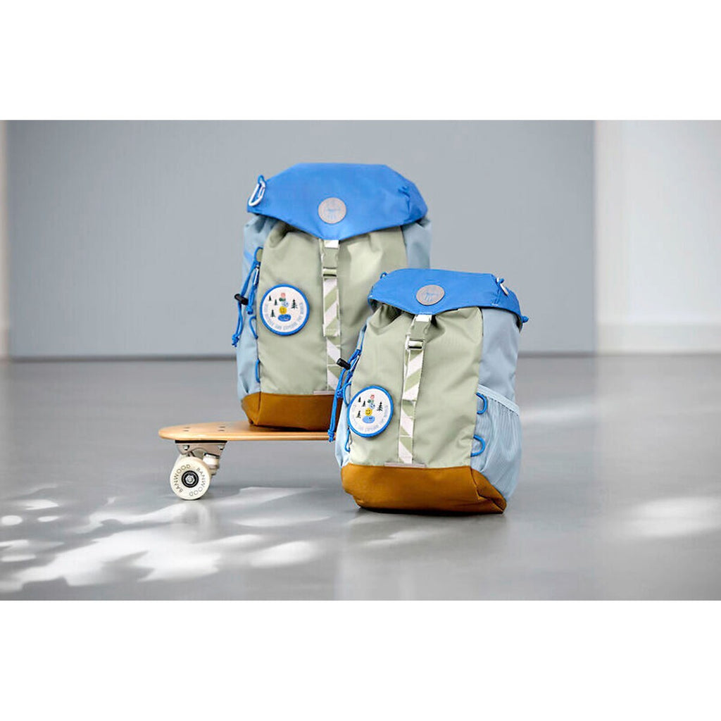 Barnehagesekk Mini Outdoor Backpack Sunny Explorer fra 3 år - Lässig