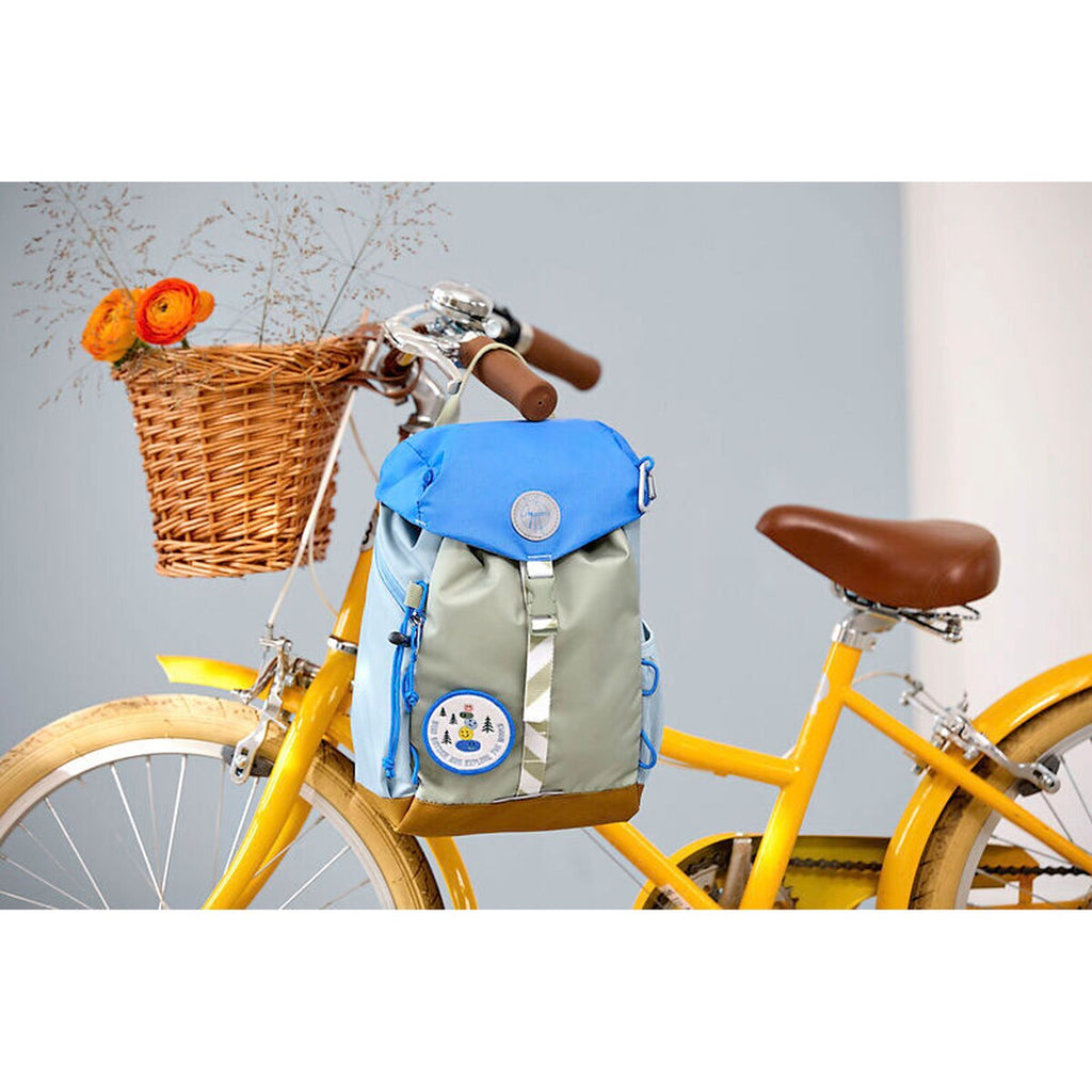 Barnehagesekk Mini Outdoor Backpack Sunny Explorer fra 3 år - Lässig