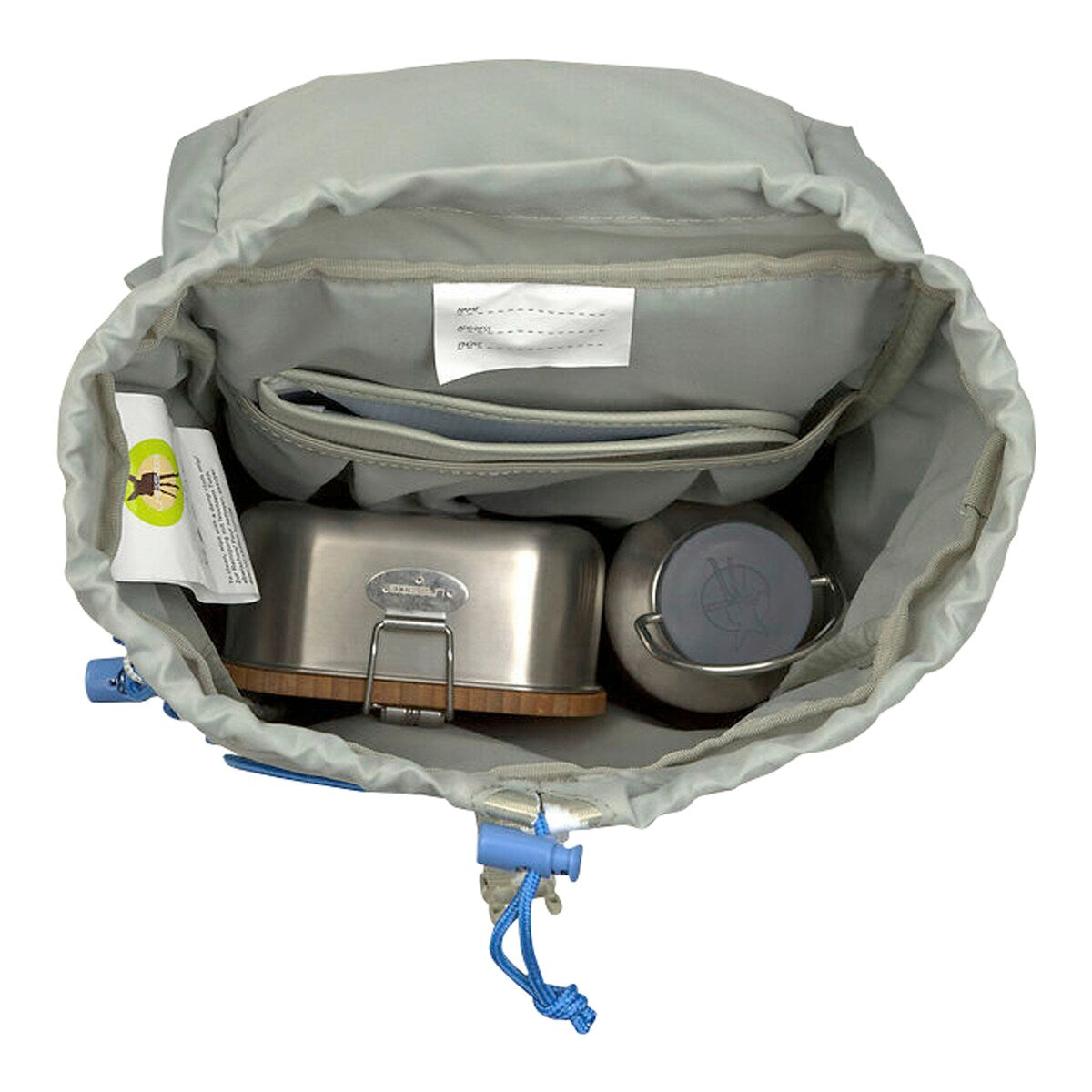 Barnehagesekk Mini Outdoor Backpack Sunny Explorer fra 3 år - Lässig