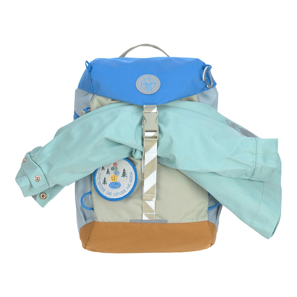 Barnehagesekk Mini Outdoor Backpack Sunny Explorer fra 3 år - Lässig