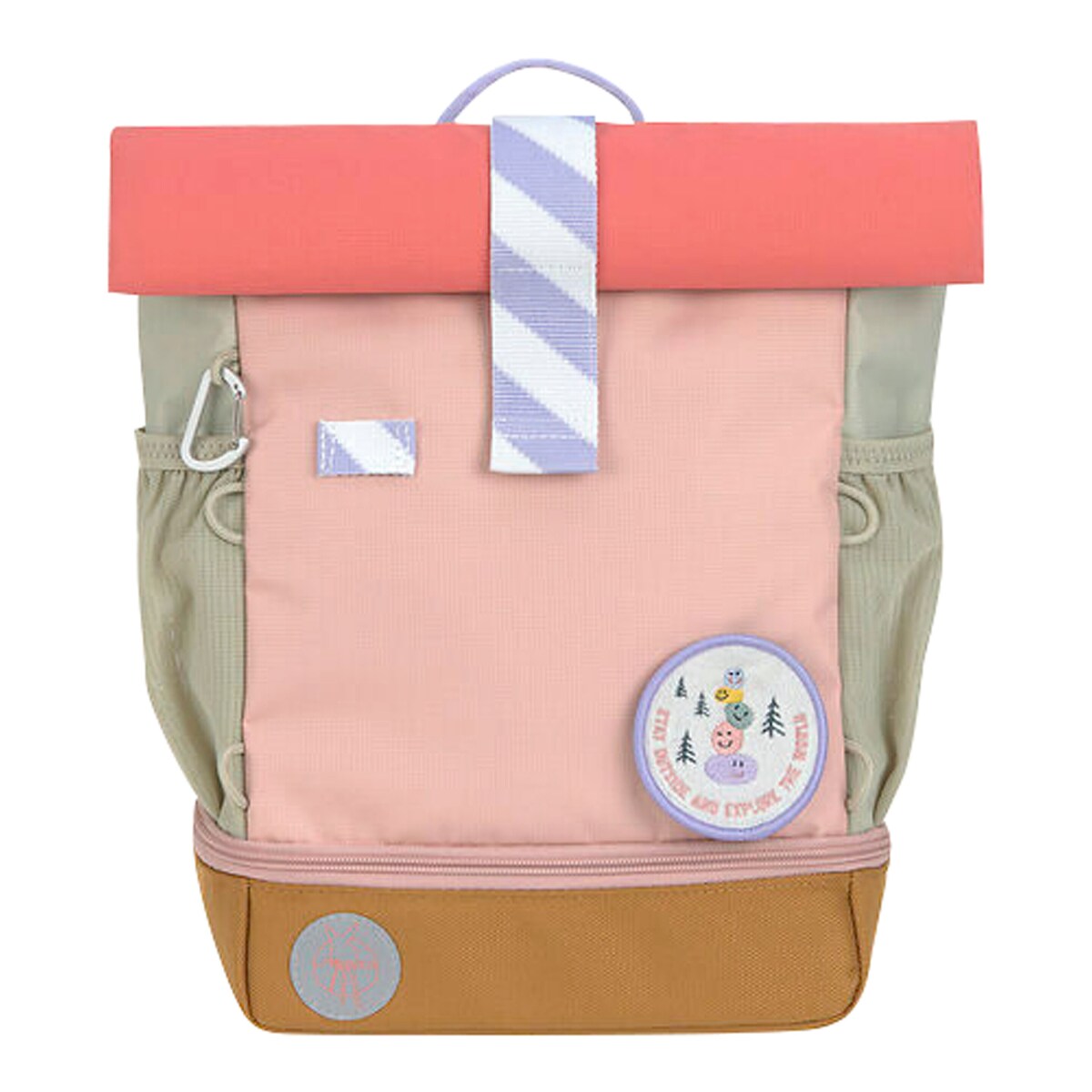 Barnehagesekk Mini Rolltop Backpack forfra