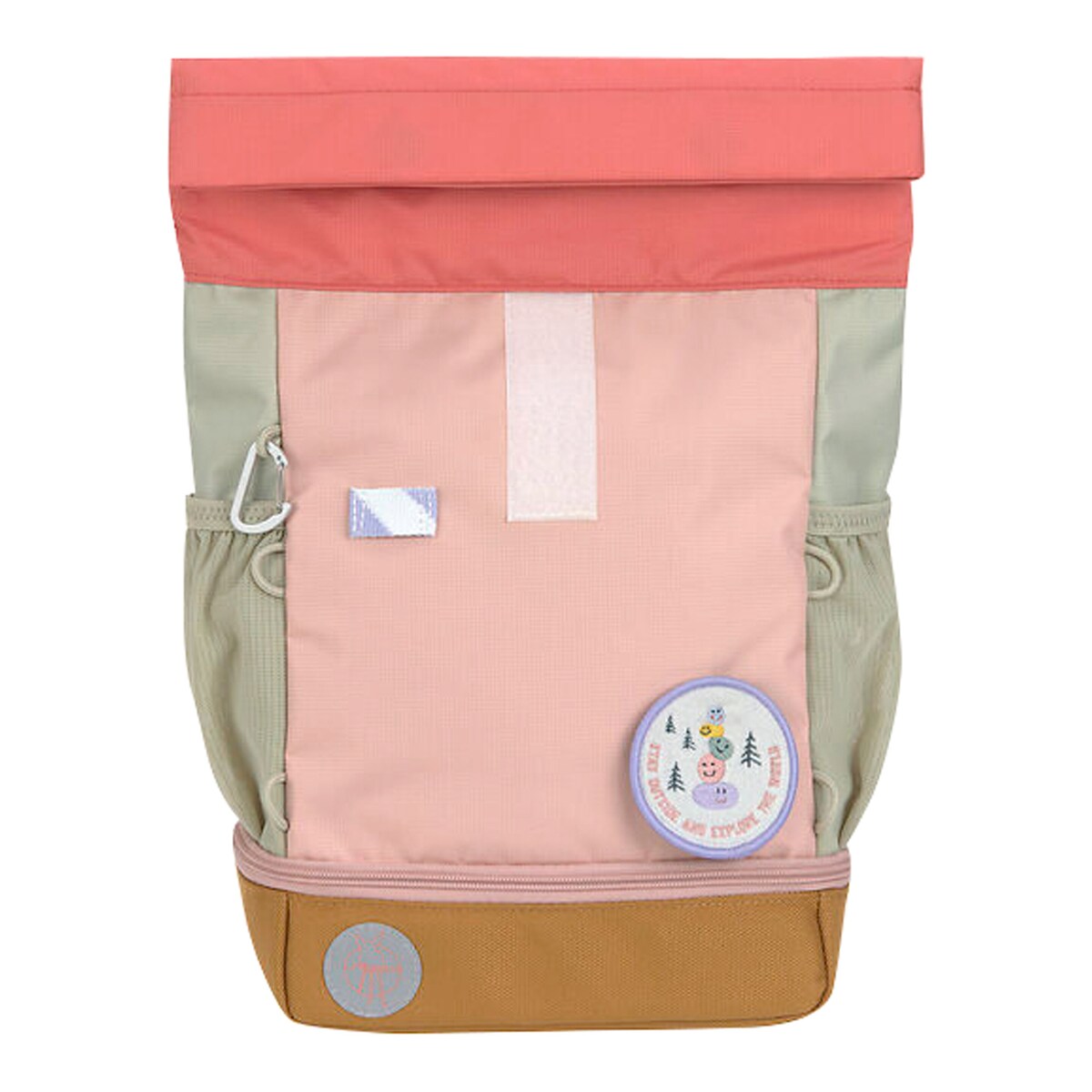 Nærbilde av stropper på Barnehagesekk Mini Rolltop Backpack