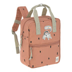 Barnehagesekk Mini Square Happy Prints 27 cm forfra