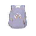 Barnehagesekk Outdoor Rainbow pastel lilac forfra