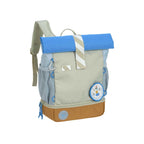 Barnehagesekk Rolltop Sunny Explorer fra 3 år forfra