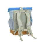 Barnehagesekk Rolltop Sunny Explorer fra 3 år bakside