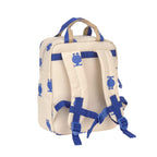 Barnehagesekk Square Happy Trails frosk bakside