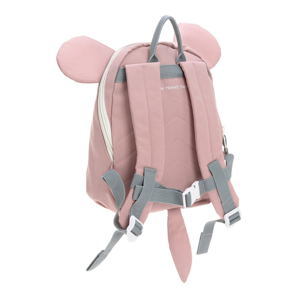 Barnehagesekk Tiny Backpack About Friends bakside med justerbare stropper