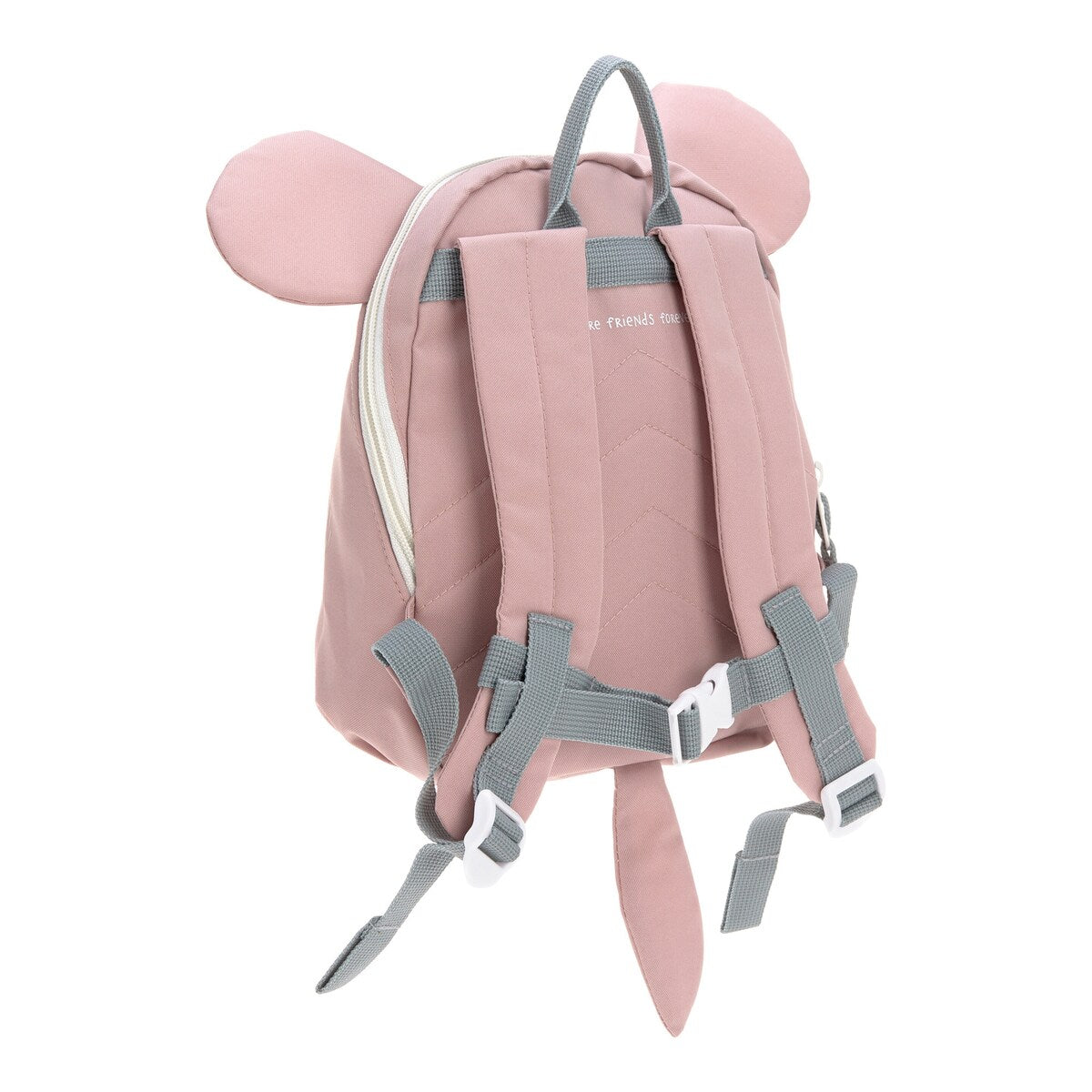 Barnehagesekk Tiny Backpack About Friends bakside med justerbare stropper