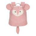 Barnehagesekk Tiny Backpack About Friends forfra med dyremotiv