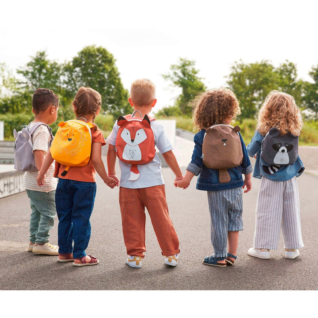 Montert Barnehagesekk Tiny Backpack About Friends med flaskeholder