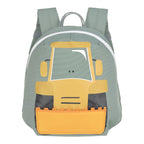 Barnehagesekk Tiny Backpack Drivers 3,5 l med 3D-detaljer - Lässig