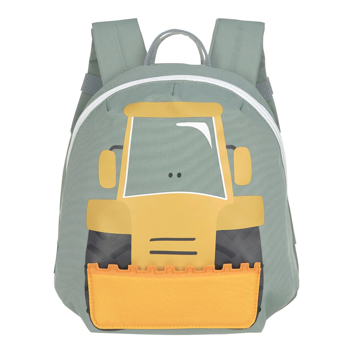 Barnehagesekk Tiny Backpack Drivers 3,5 l med 3D-detaljer - Lässig