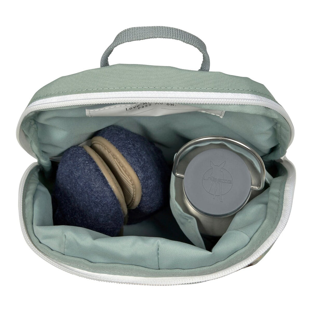 Barnehagesekk Tiny Backpack Drivers 3,5 l med 3D-detaljer - Lässig