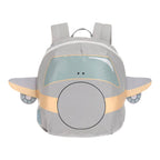 Barnehagesekk Tiny Backpack Drivers 3,5 l forfra med 3D-detaljer