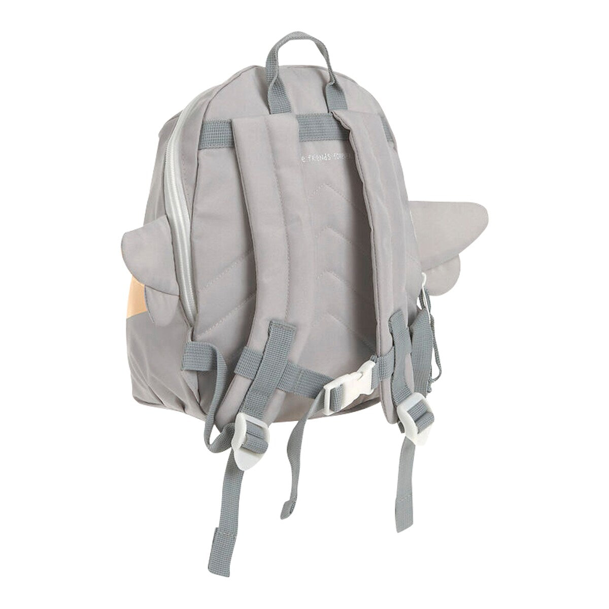 Barnehagesekk Tiny Backpack Drivers 3,5 l bakside med skulderstropper