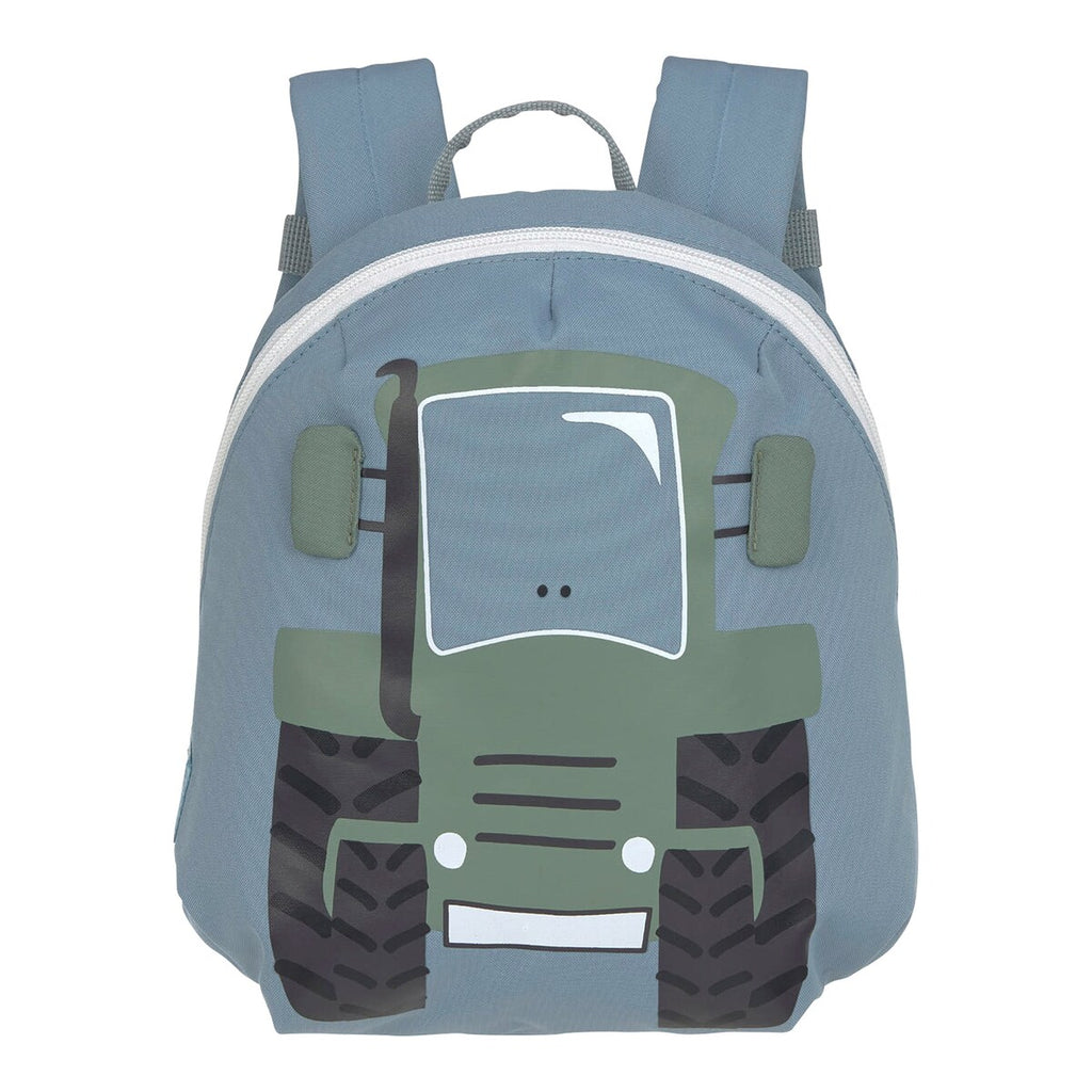 Barnehagesekk Tiny Backpack Drivers 3,5 l med 3D-detaljer - Lässig