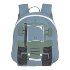 Barnehagesekk Tiny Backpack Drivers 3,5 l med 3D-detaljer - Lässig