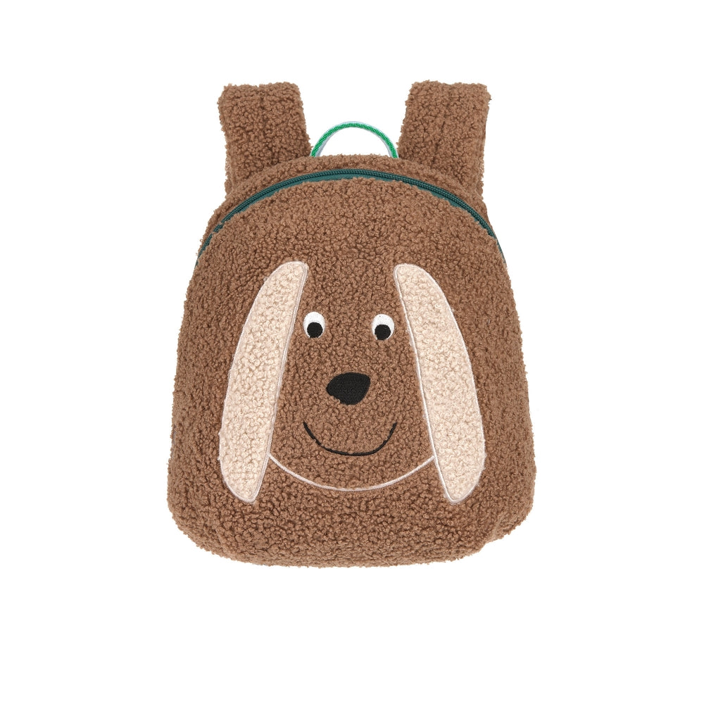 Barnehagesekk Tiny Team Hund 3,5 l forfra
