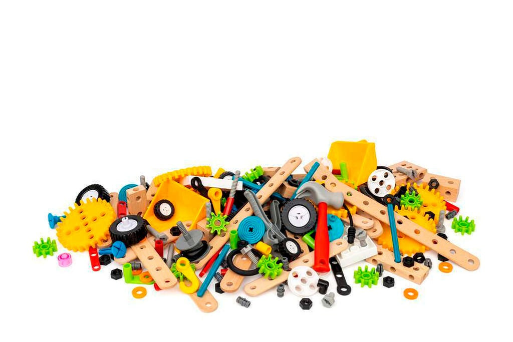 Barnehagesett 271 deler konstruksjonsleke fra 3 år - BRIO Builder bakside