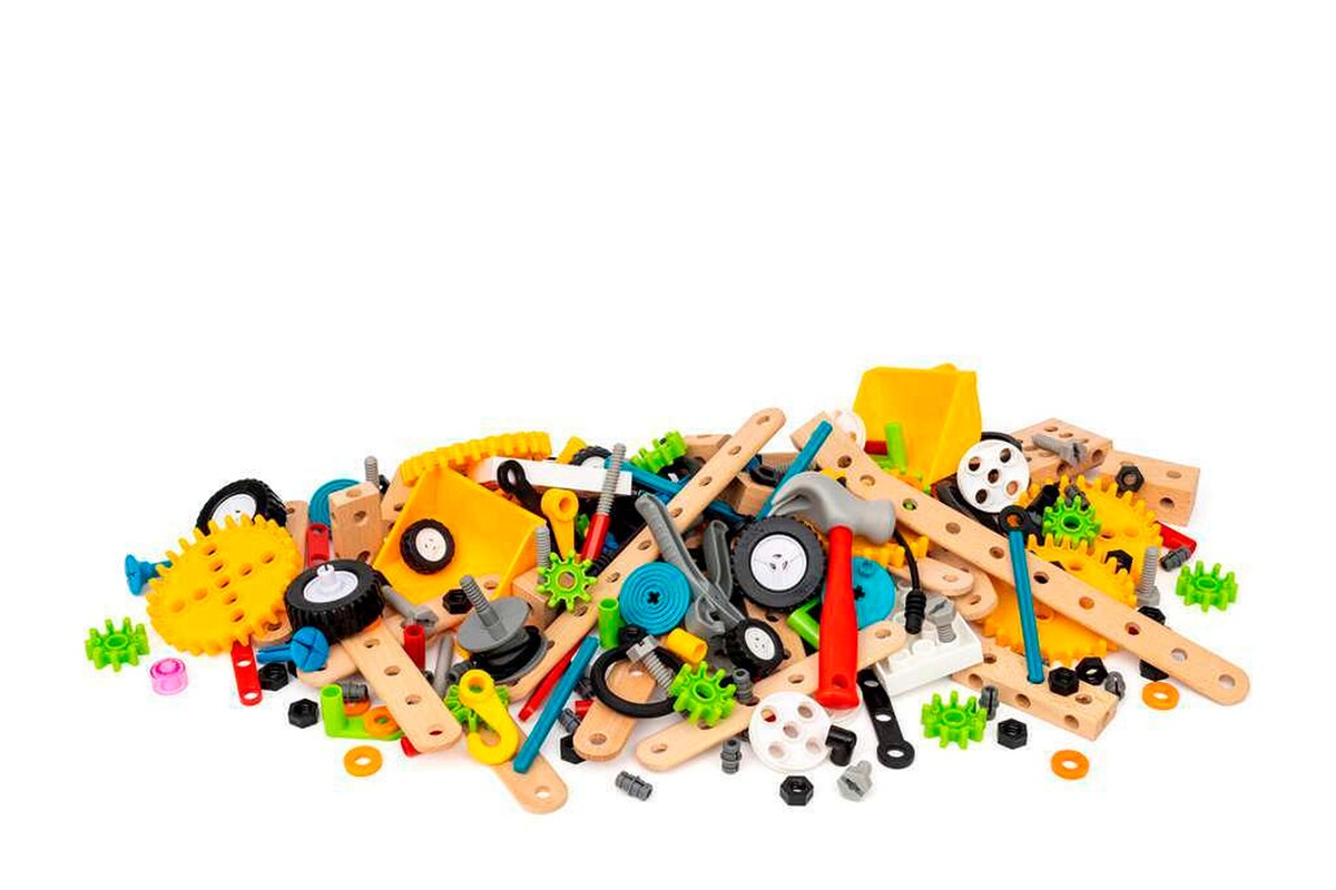 Barnehagesett 271 deler konstruksjonsleke fra 3 år - BRIO Builder bakside
