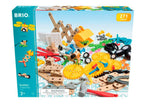 Barnehagesett 271 deler konstruksjonsleke fra 3 år - BRIO Builder montert eksempel