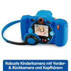 Barnekamera KidiZoom Duo FX bakside med kamera