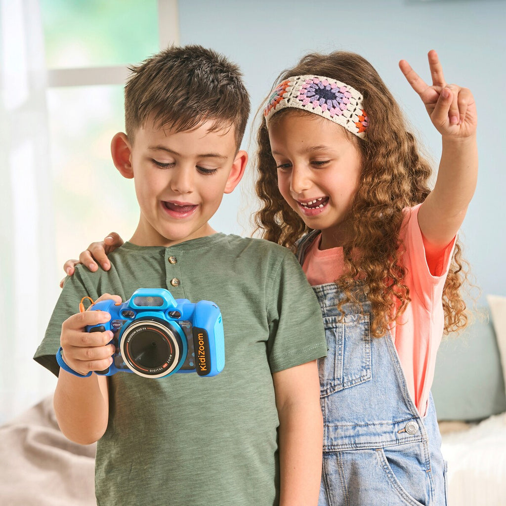 Barnekamera KidiZoom Duo FX med dobbeltlinse 2 MP/5 MP - Vtech