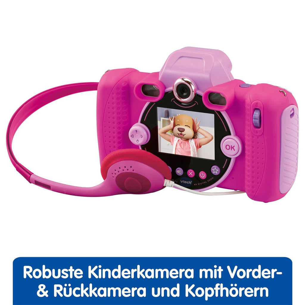 Barnekamera KidiZoom Duo FX med dobbeltlinse 2 MP/5 MP - Vtech