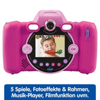 Barnekamera KidiZoom Duo FX med dobbeltlinse 2 MP/5 MP - Vtech