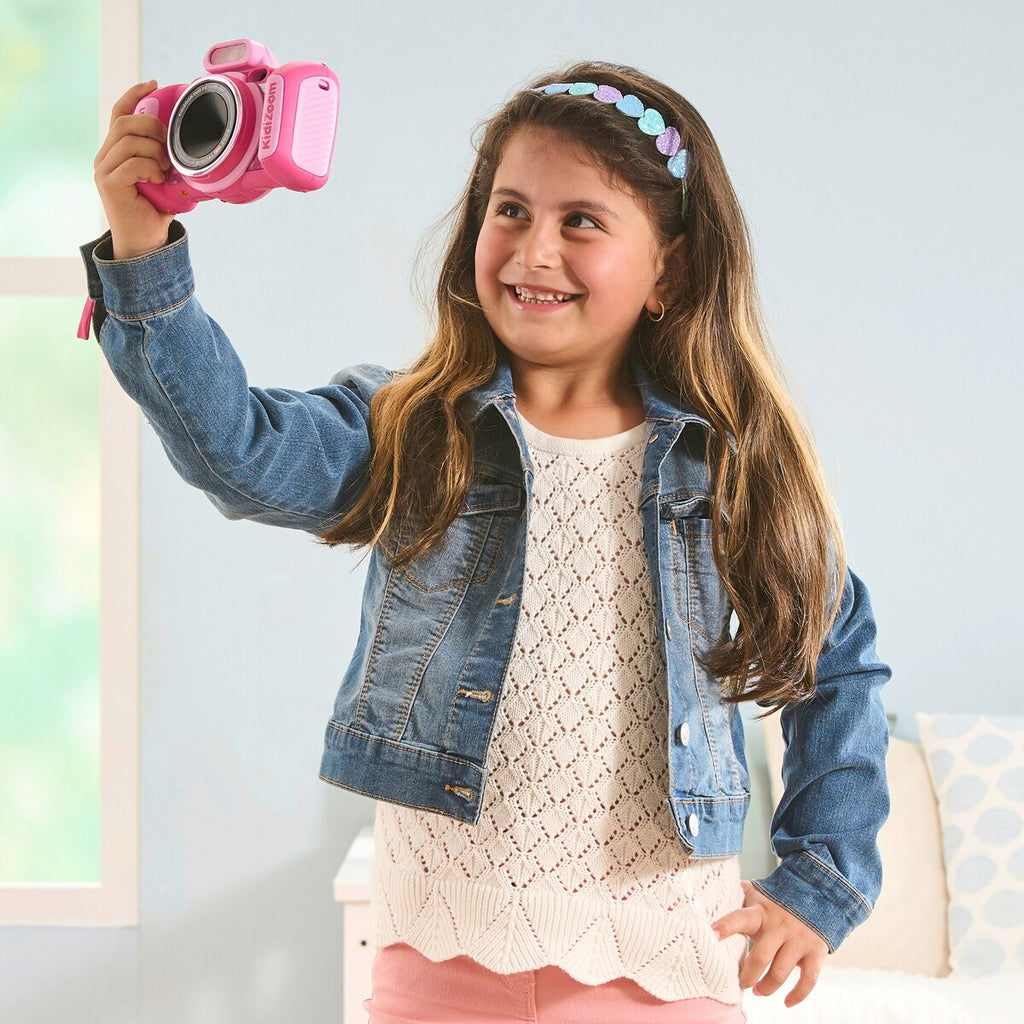 Barnekamera KidiZoom Duo FX med dobbeltlinse 2 MP/5 MP - Vtech