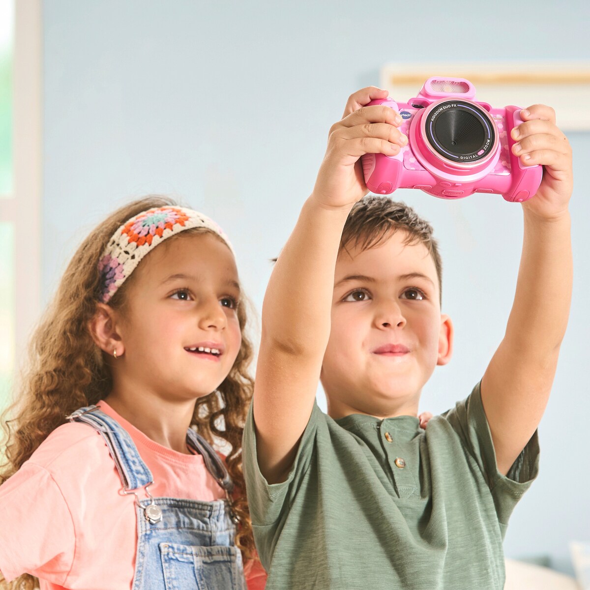 Barnekamera KidiZoom Duo FX med dobbeltlinse 2 MP/5 MP - Vtech