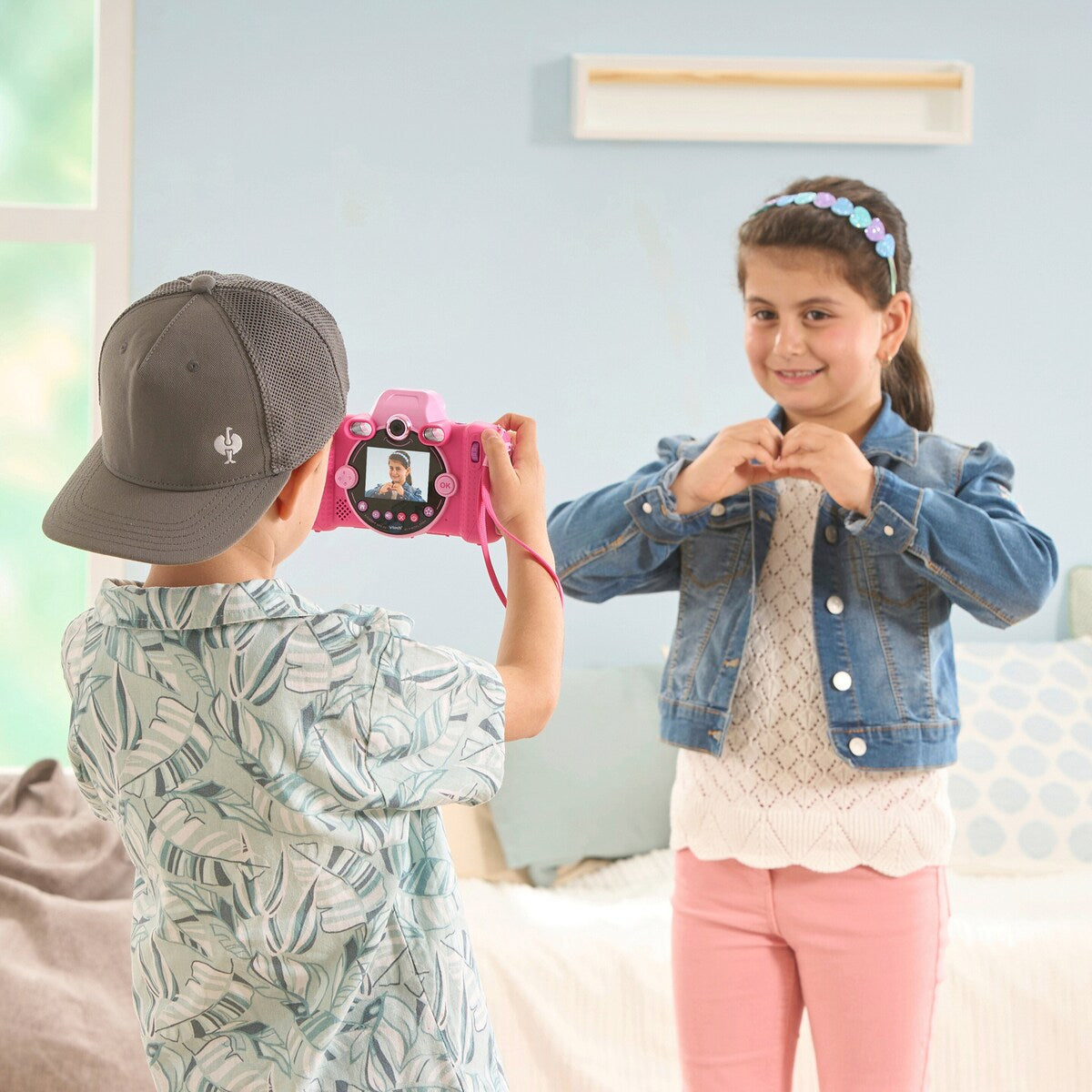 Barnekamera KidiZoom Duo FX med dobbeltlinse 2 MP/5 MP - Vtech
