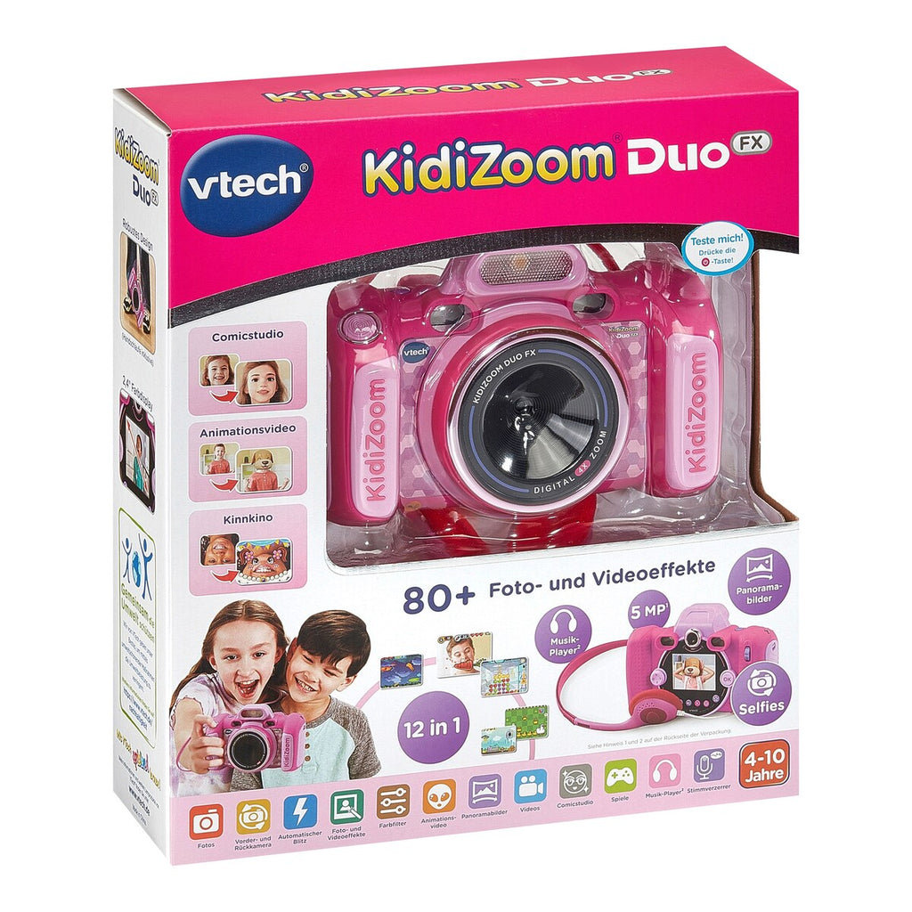 Barnekamera KidiZoom Duo FX med dobbeltlinse 2 MP/5 MP - Vtech