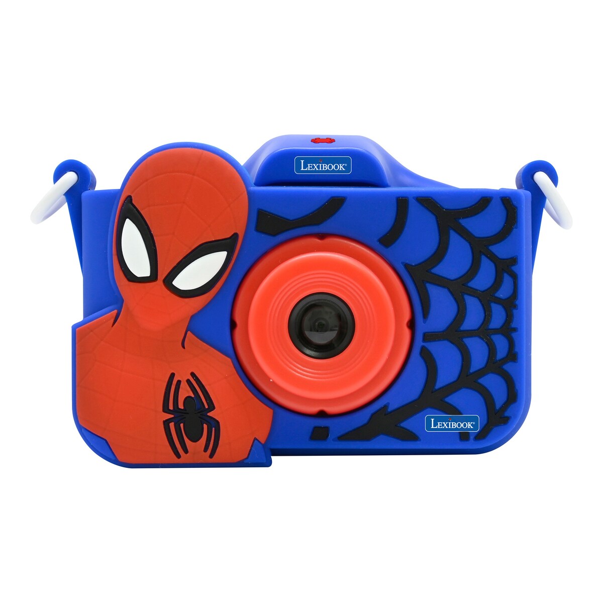 Barnekamera Spider-Man med 2 tommers LCD-skjerm forran
