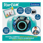 Montert Barnekamera StarCam med foto, video og 5 spill