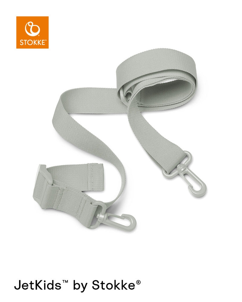 Barnekoffert med seng BedBox V4 Midnight Grey åpen med innhold