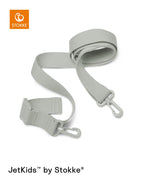 Barnekoffert med seng BedBox V4 Midnight Grey åpen med innhold