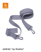 Barnekoffert med seng BedBox V4 Arctic Blue med madrass og sideputer