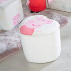 Barnekrakk i hjerteform Peppa Pig med Peppa Pig motiv