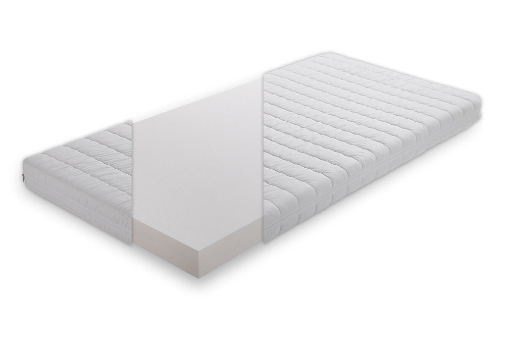 Barnemadrass MedAllergen Comfort komfortskum 90x200 cm forfra