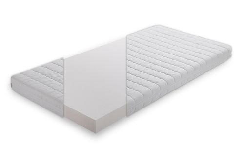 Barnemadrass MedAllergen Comfort komfortskum 90x200 cm forfra