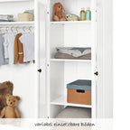 Barnerom Emilia bred stellekommode med avtakbar stelleplate