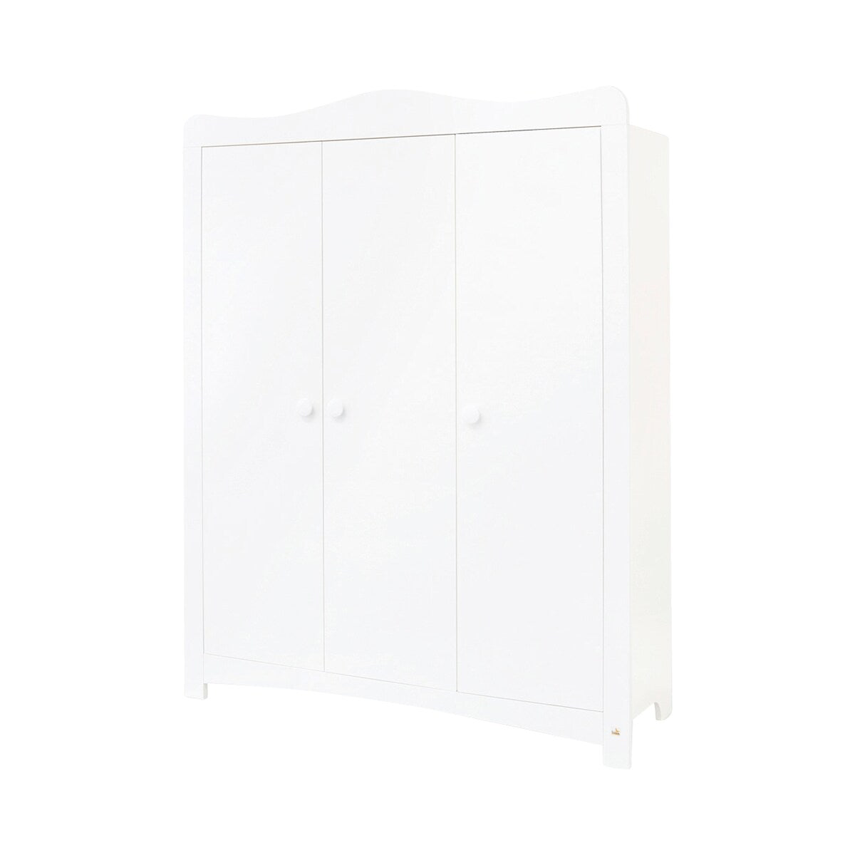 Barneromsmobler 3-deler Florentina åpen garderobe med hyller