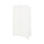Barneromsmobler 3 deler Florentina bred med hylle dekor garderobe innside