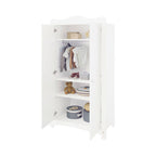 Barneromsmobler 3 deler Florentina bred med hylle dekor med hylle element